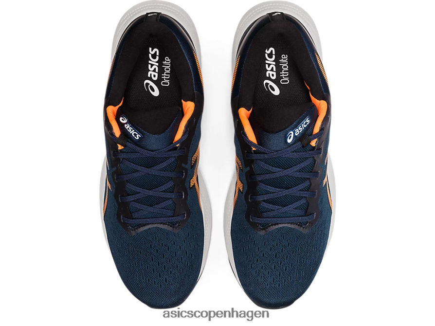 Asics gel-puls 13 fransk blå/chokerende orange Z206F61530