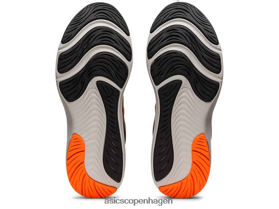 Asics gel-puls 13 fransk blå/chokerende orange Z206F61530