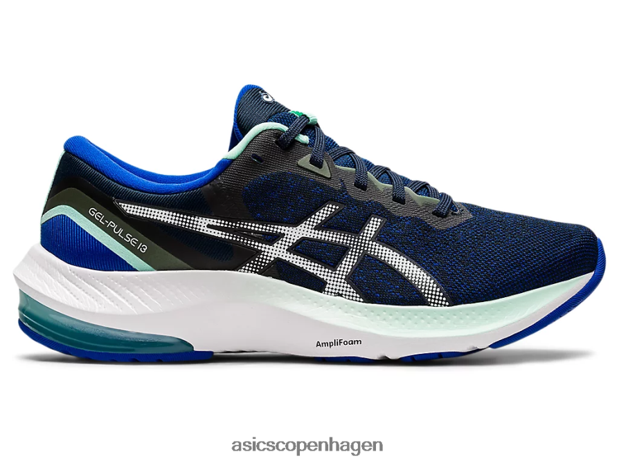 Asics gel-puls 13 fransk blå/hvid Z206F63728
