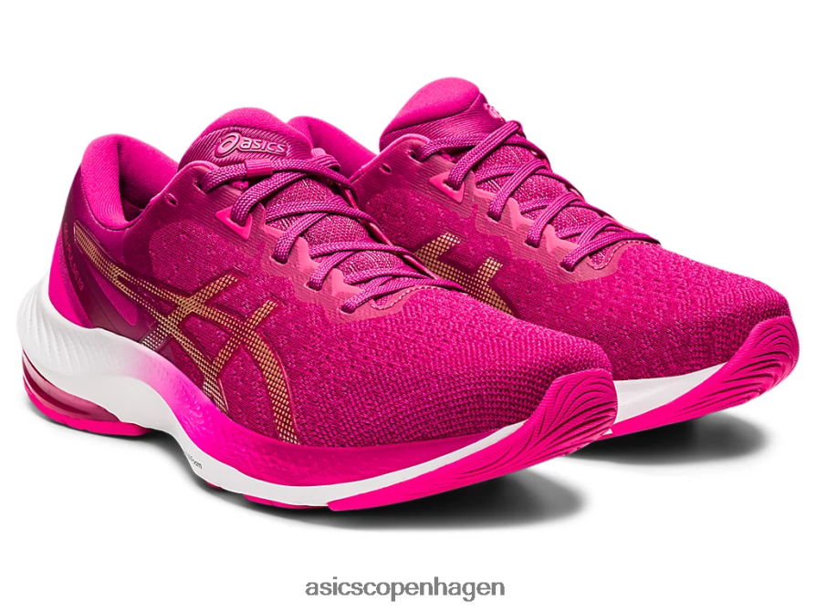 Asics gel-puls 13 fuchsia rød/champagne Z206F63324