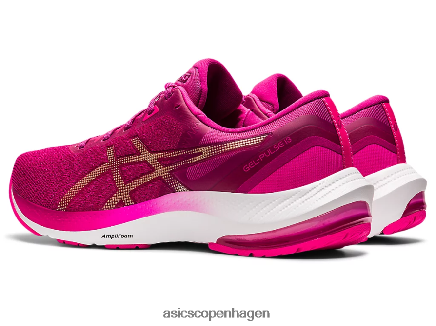Asics gel-puls 13 fuchsia rød/champagne Z206F63324