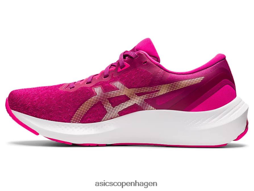 Asics gel-puls 13 fuchsia rød/champagne Z206F63324