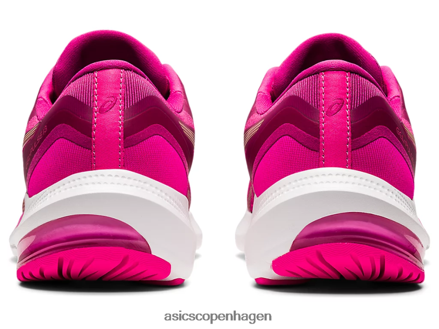 Asics gel-puls 13 fuchsia rød/champagne Z206F63324