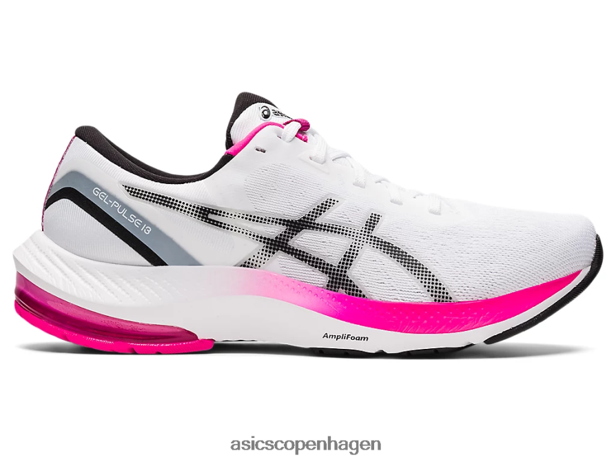Asics gel-puls 13 hvid sort Z206F63518