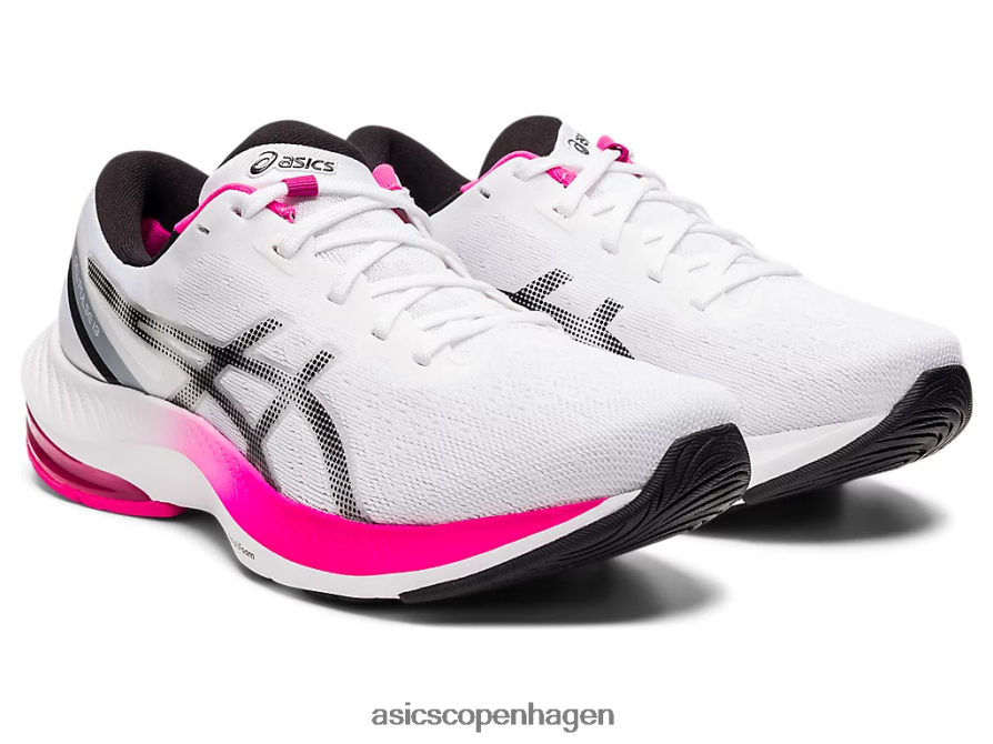 Asics gel-puls 13 hvid sort Z206F63518