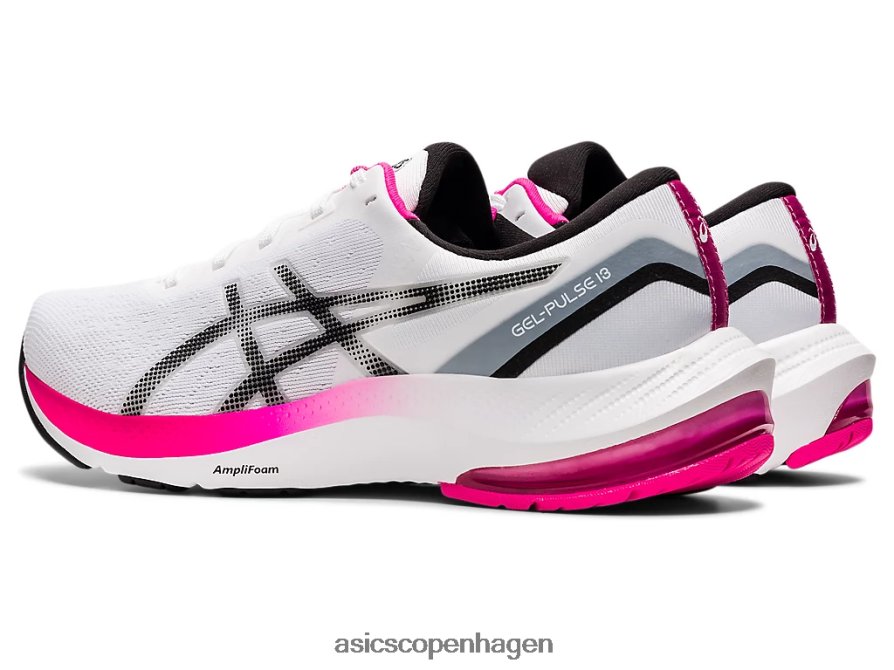 Asics gel-puls 13 hvid sort Z206F63518