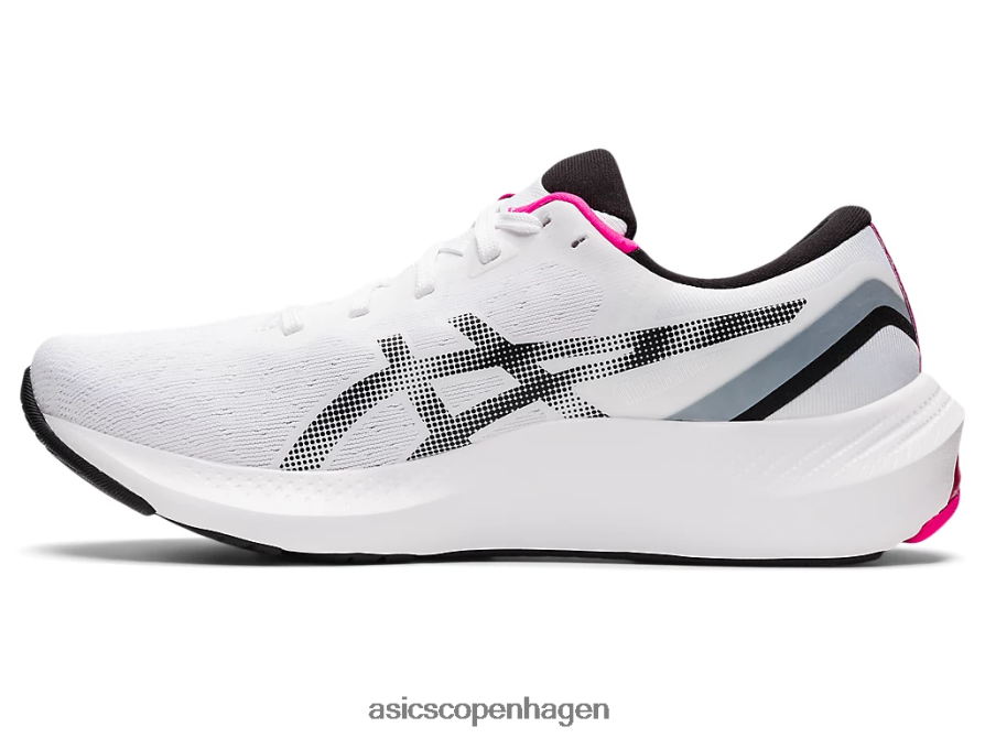 Asics gel-puls 13 hvid sort Z206F63518