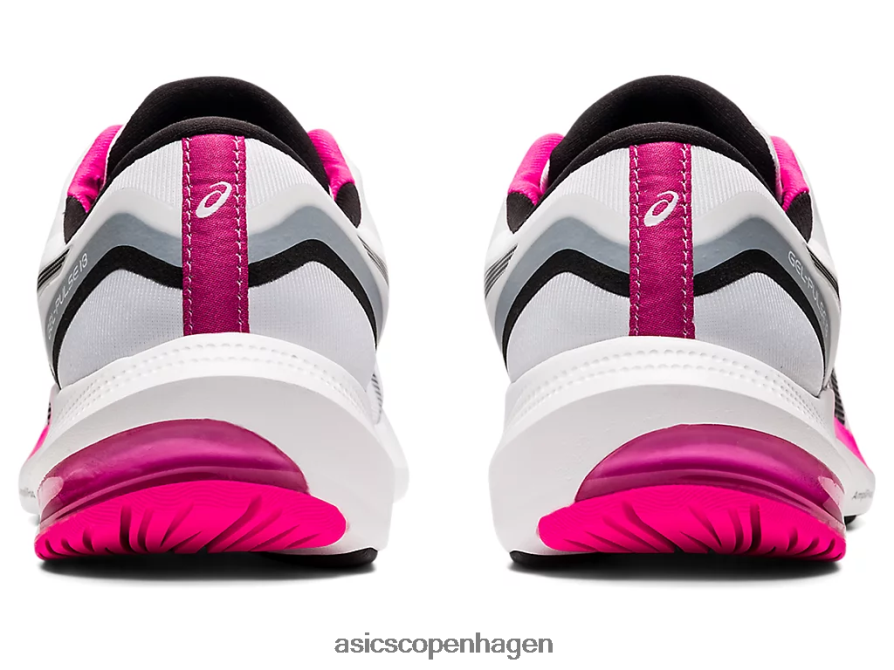 Asics gel-puls 13 hvid sort Z206F63518