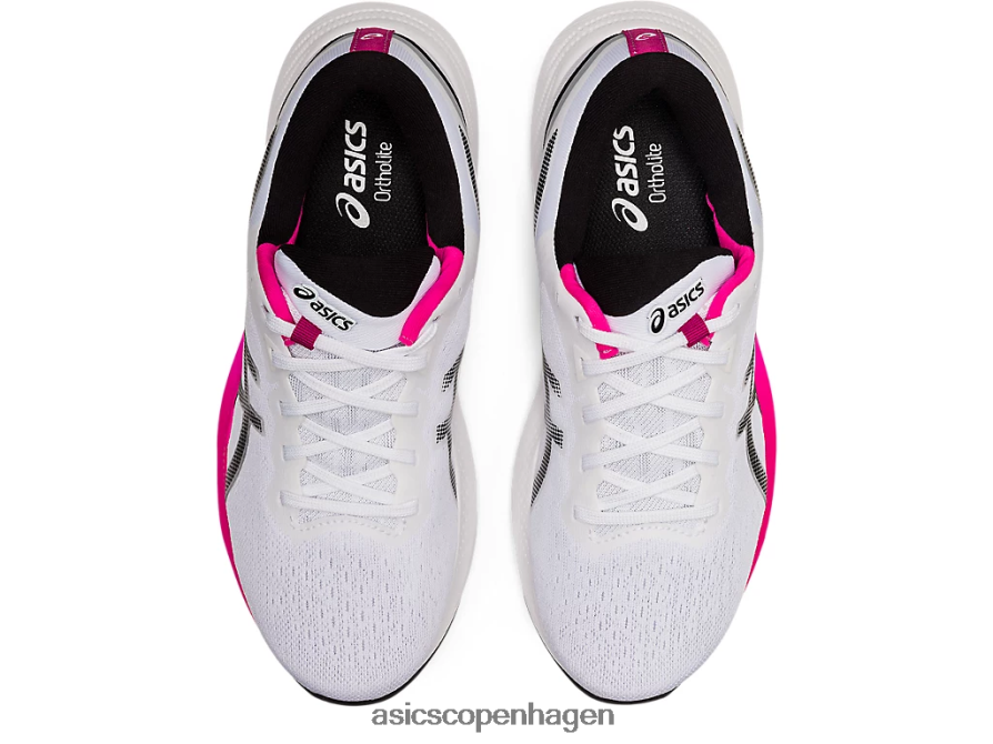 Asics gel-puls 13 hvid sort Z206F63518