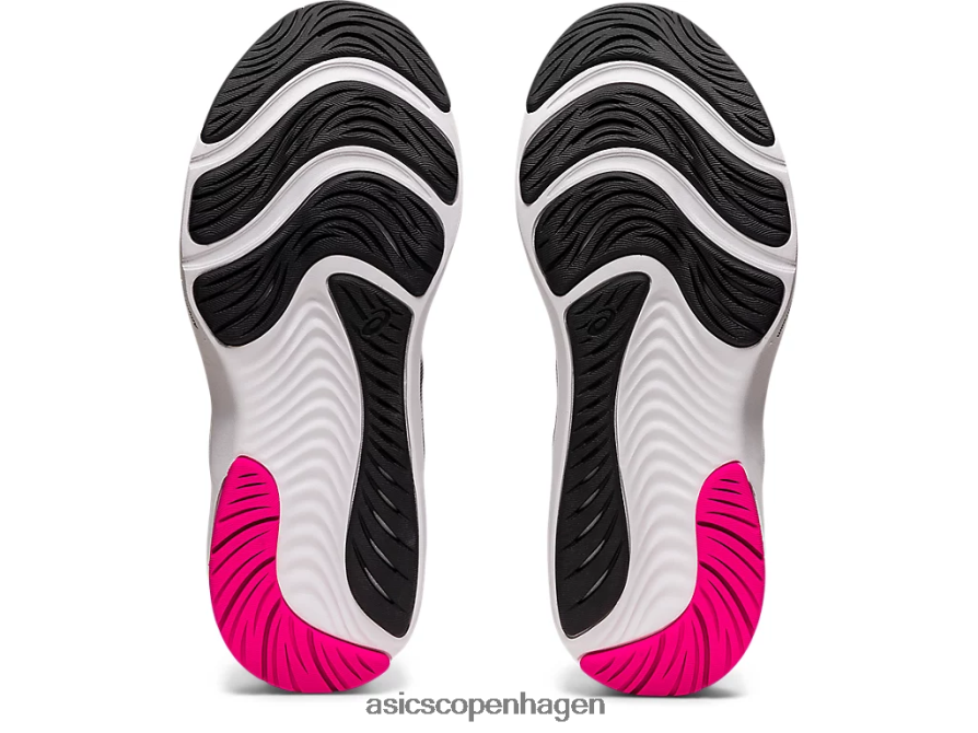 Asics gel-puls 13 hvid sort Z206F63518