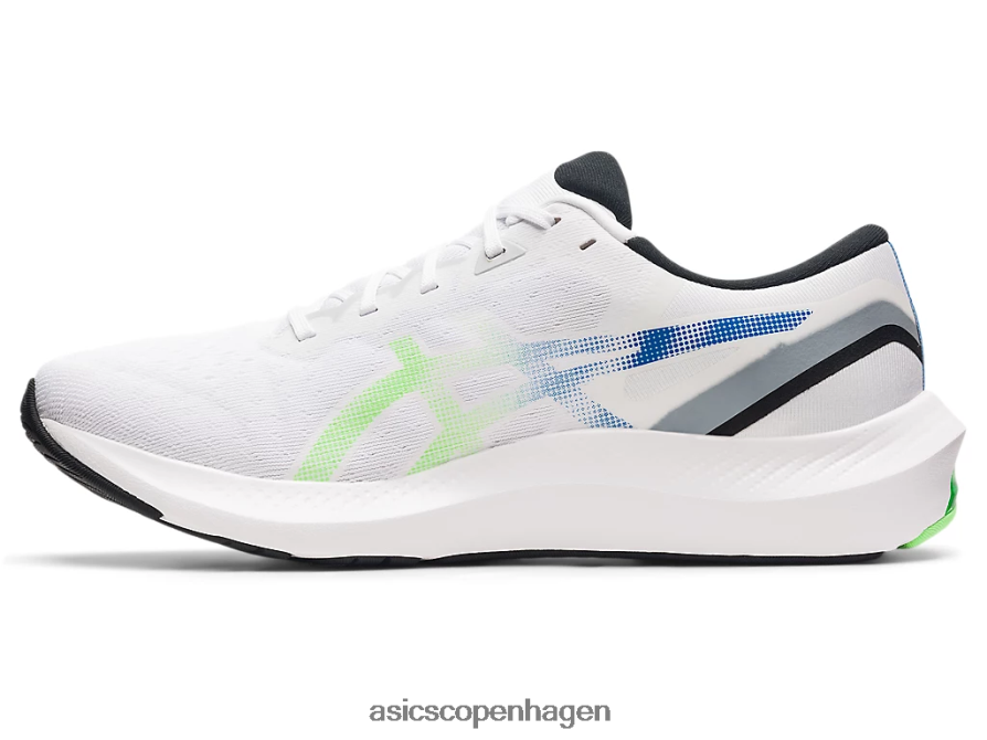 Asics gel-puls 13 hvid/lys lime Z206F61727