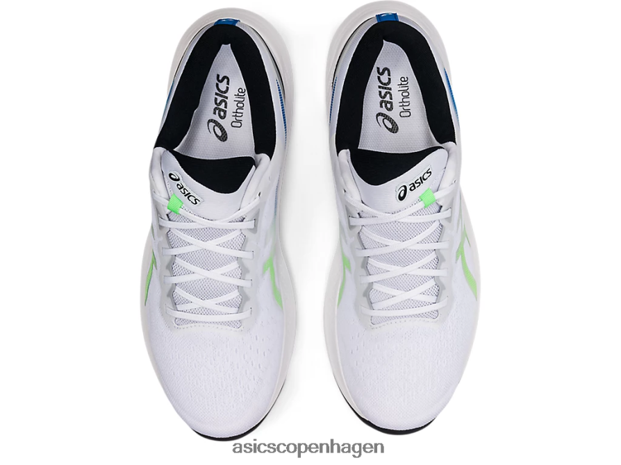 Asics gel-puls 13 hvid/lys lime Z206F61727