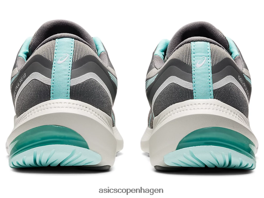 Asics gel-puls 13 lergrå/klarblå Z206F63439