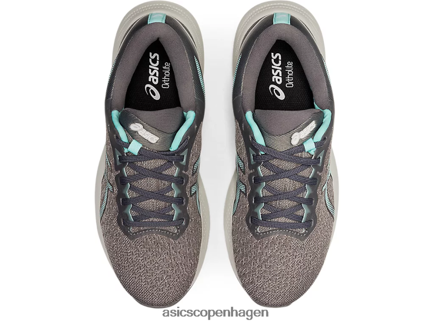 Asics gel-puls 13 lergrå/klarblå Z206F63439