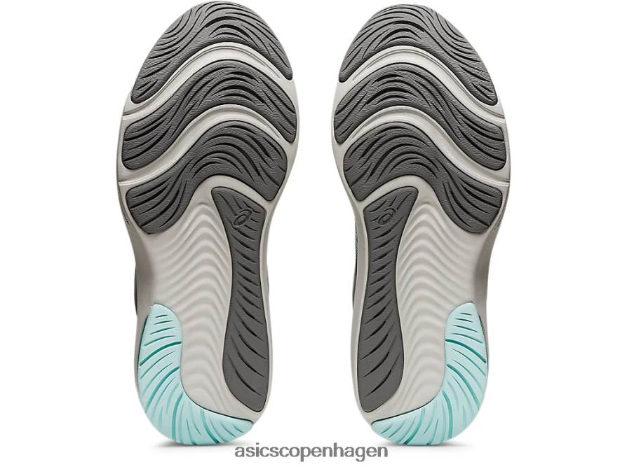 Asics gel-puls 13 lergrå/klarblå Z206F63439