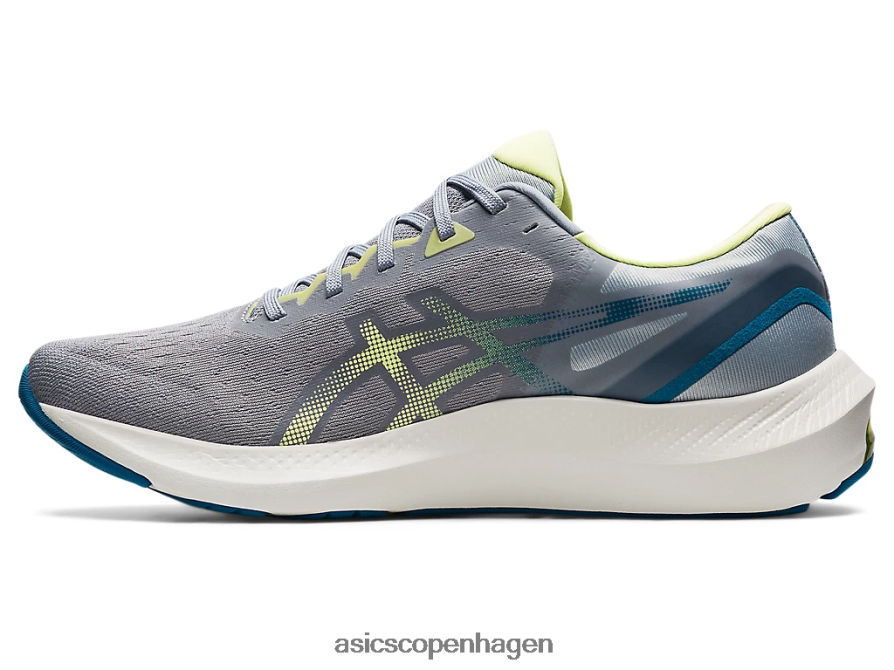 Asics gel-puls 13 sheet rock/glød gul Z206F61724