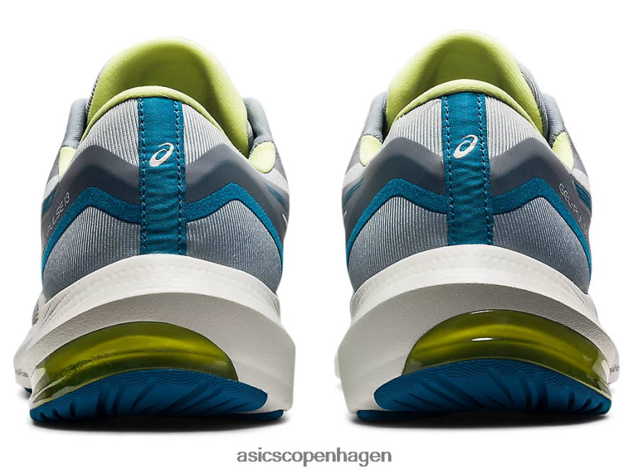 Asics gel-puls 13 sheet rock/glød gul Z206F61724