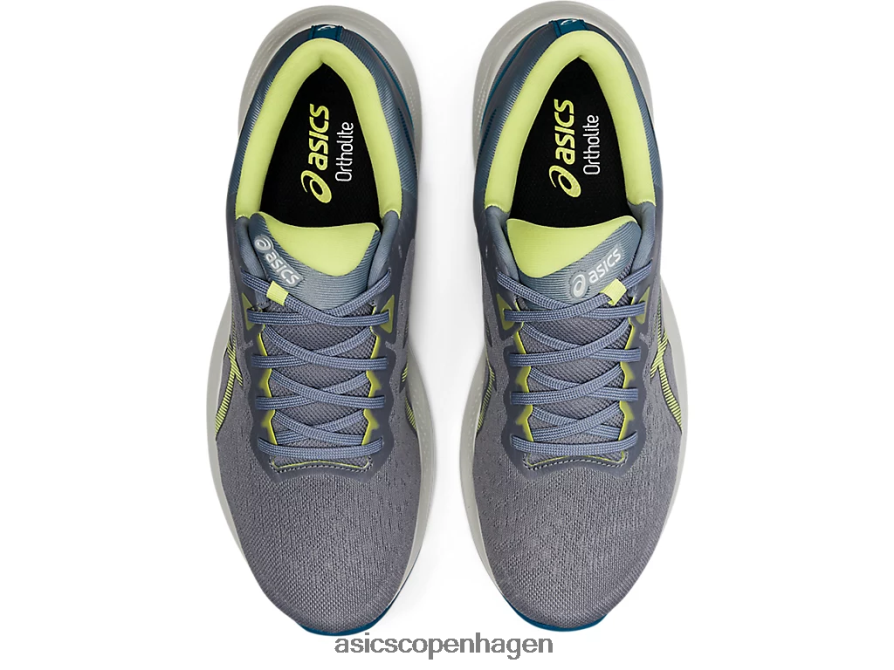 Asics gel-puls 13 sheet rock/glød gul Z206F61724