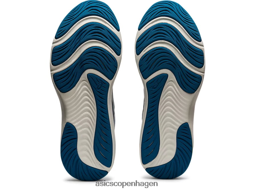 Asics gel-puls 13 sheet rock/glød gul Z206F61724