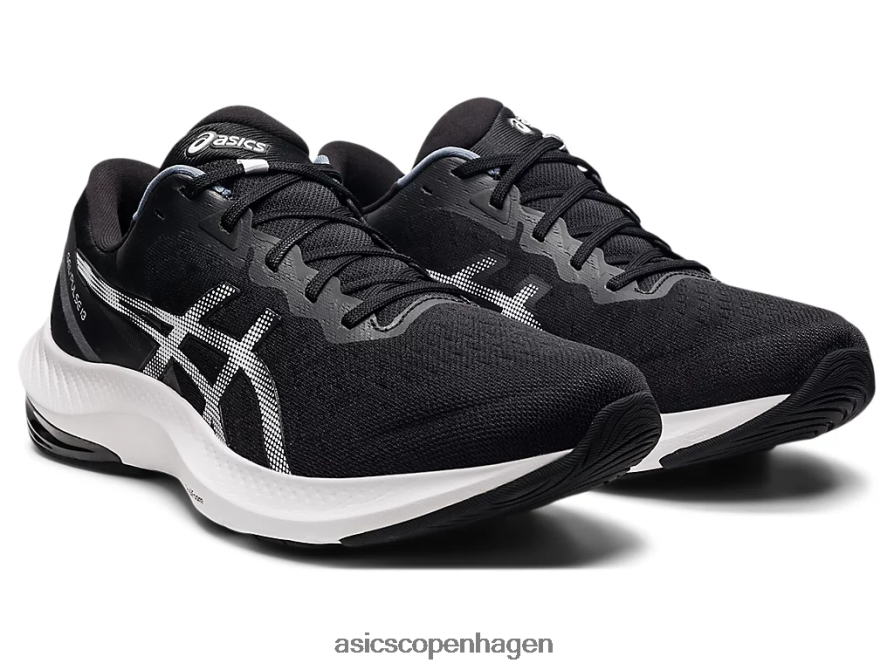 Asics gel-puls 13 sort hvid Z206F61719