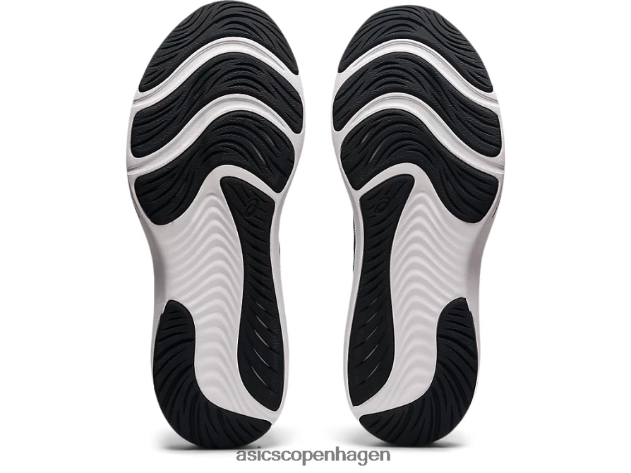 Asics gel-puls 13 sort hvid Z206F61719