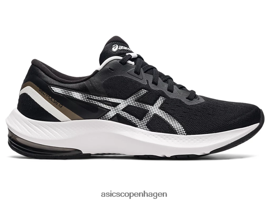 Asics gel-puls 13 sort hvid Z206F63353