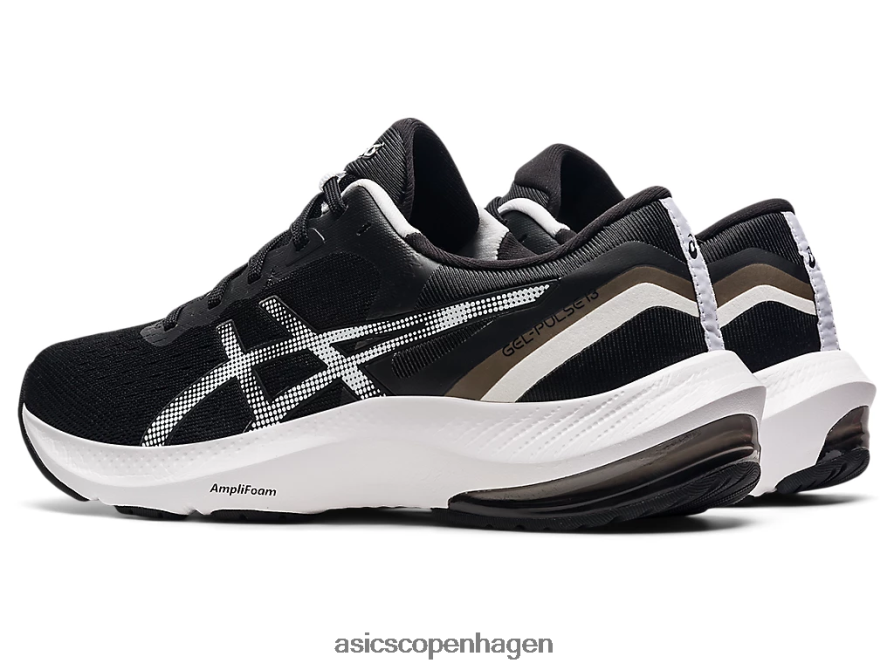 Asics gel-puls 13 sort hvid Z206F63353