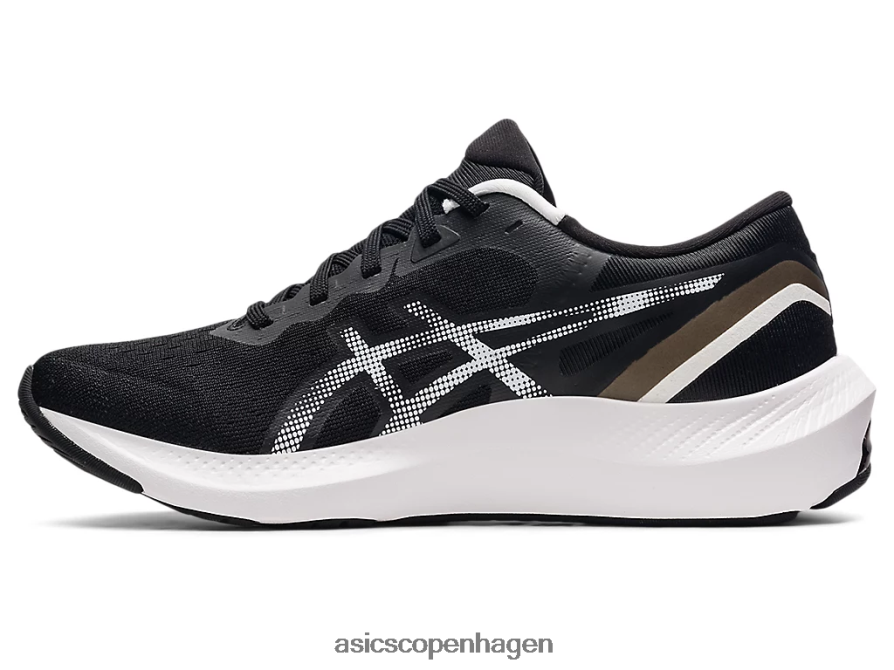 Asics gel-puls 13 sort hvid Z206F63353