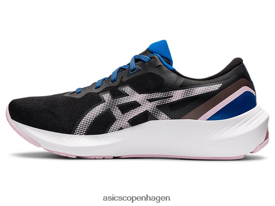 Asics gel-puls 13 sort/knap rosenrød Z206F63509