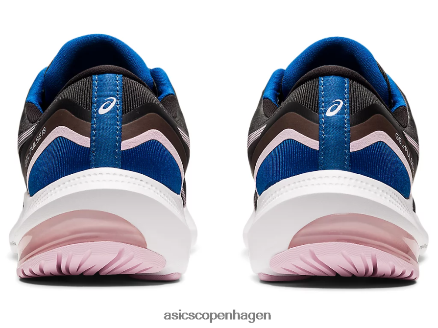 Asics gel-puls 13 sort/knap rosenrød Z206F63509