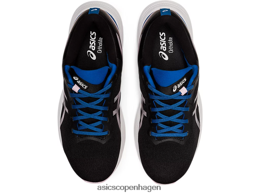 Asics gel-puls 13 sort/knap rosenrød Z206F63509