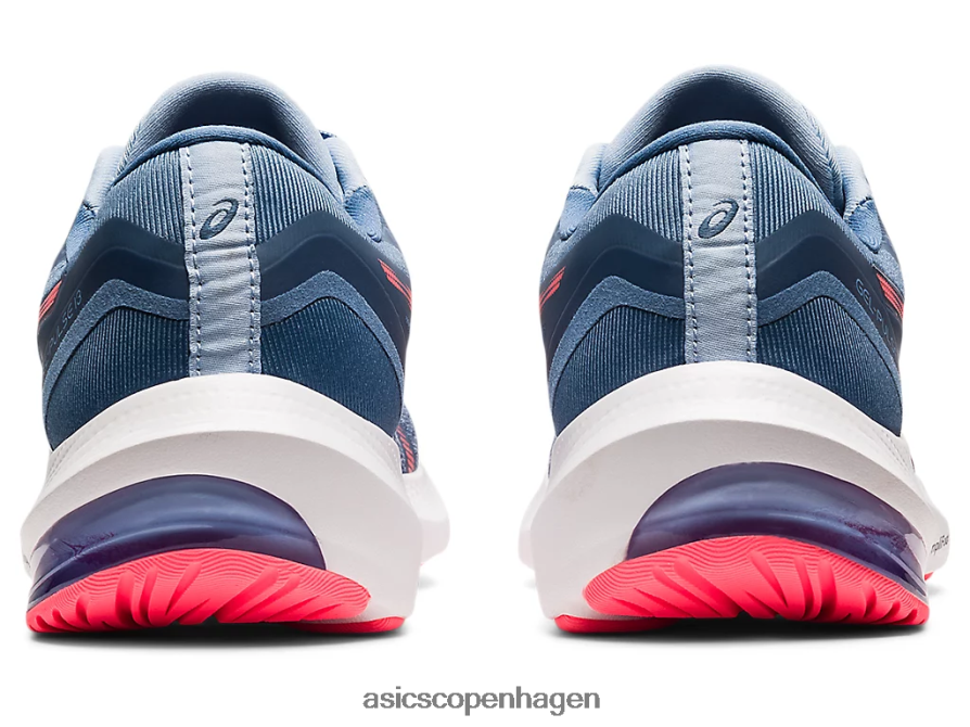 Asics gel-puls 13 storm blå/flammende koral Z206F63731