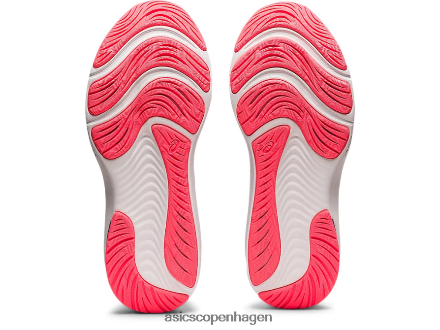 Asics gel-puls 13 storm blå/flammende koral Z206F63731