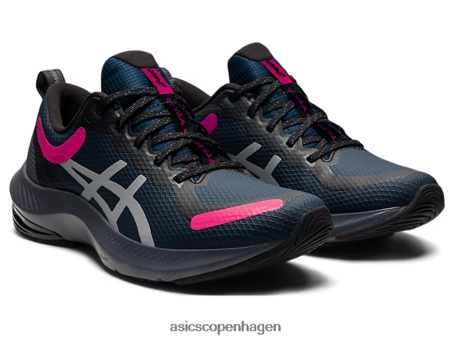 Asics gel-puls 13 syl fransk blå/pink rave Z206F63628
