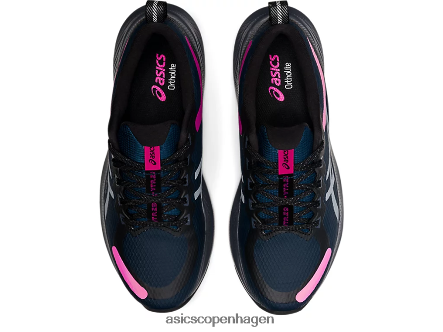 Asics gel-puls 13 syl fransk blå/pink rave Z206F63628