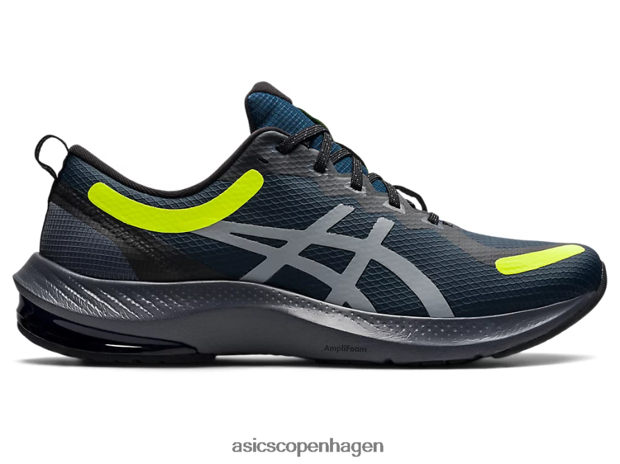 Asics gel-puls 13 syl fransk blå/sikkerhedsgul Z206F61647