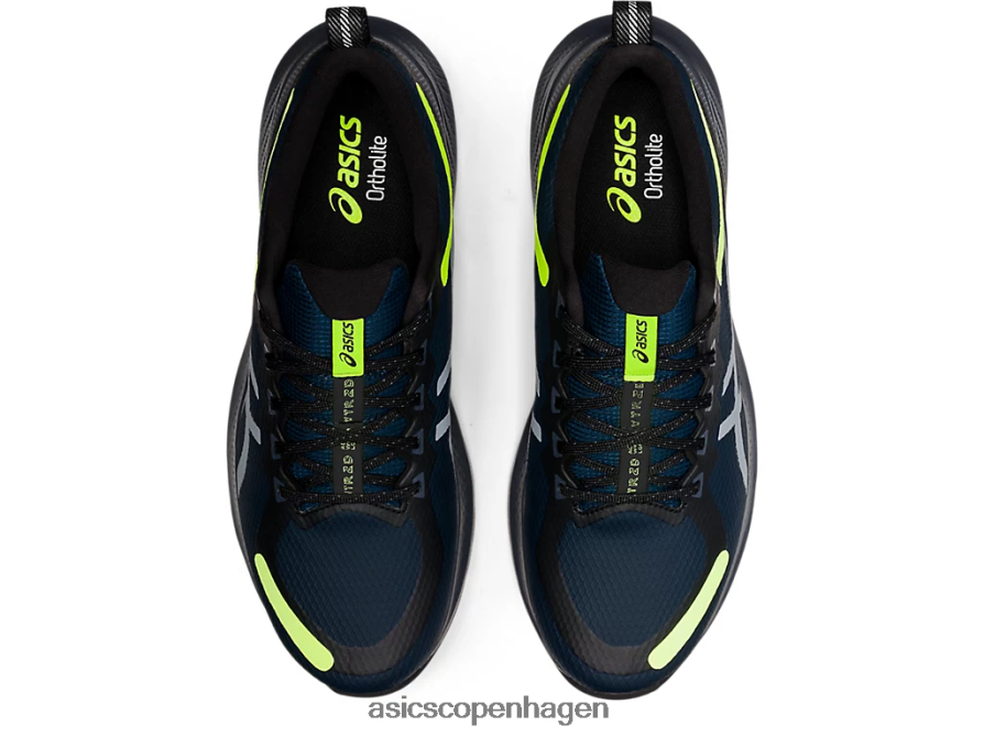 Asics gel-puls 13 syl fransk blå/sikkerhedsgul Z206F61647