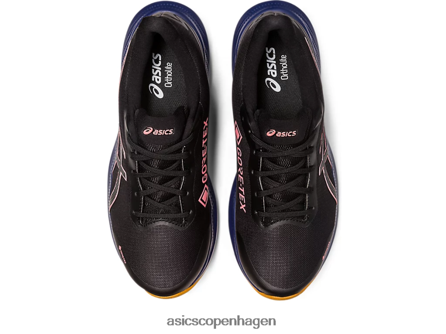 Asics gel-puls 14 gtx sort/papaya Z206F62552