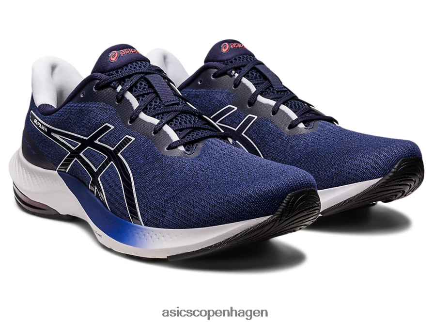 Asics gel-puls 14 indigo blå/hvid Z206F6418