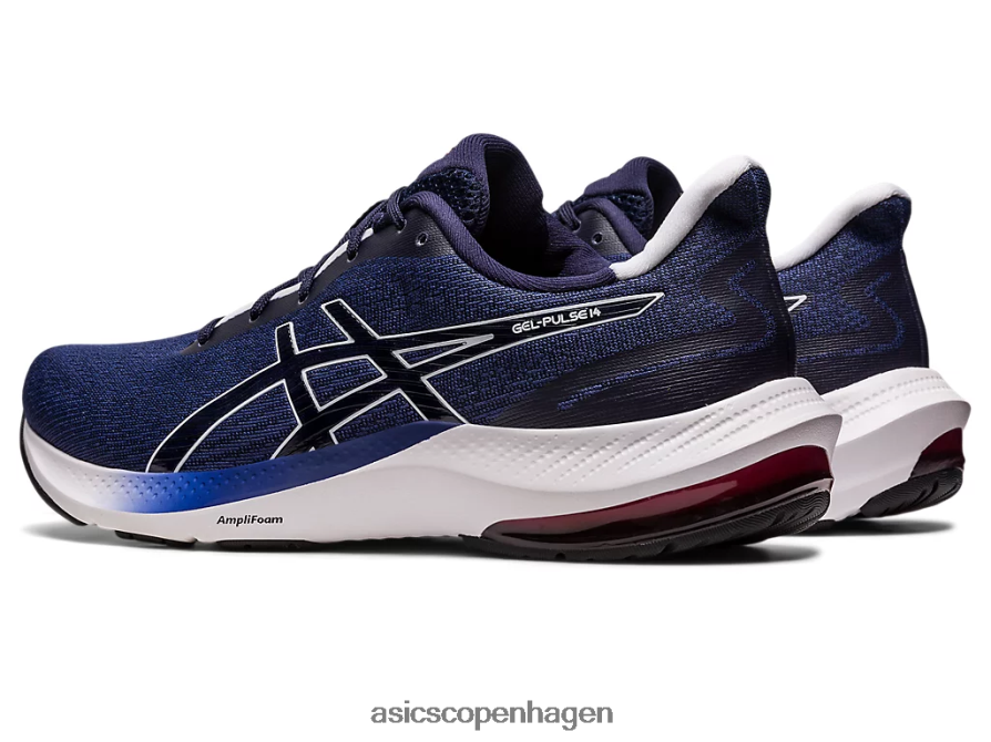 Asics gel-puls 14 indigo blå/hvid Z206F6418