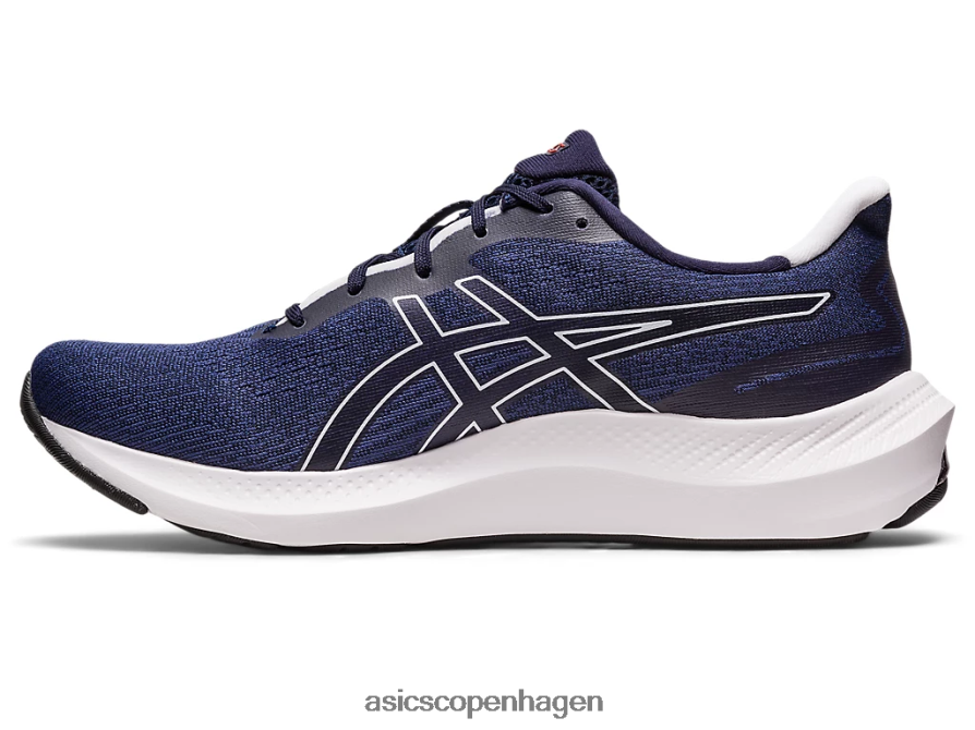 Asics gel-puls 14 indigo blå/hvid Z206F6418