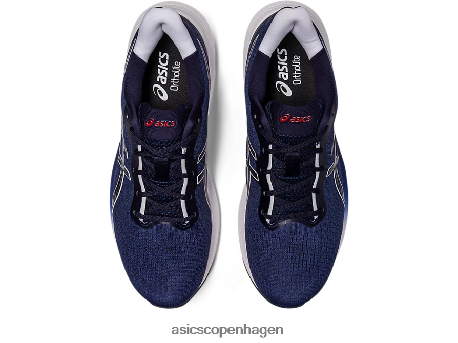 Asics gel-puls 14 indigo blå/hvid Z206F6418