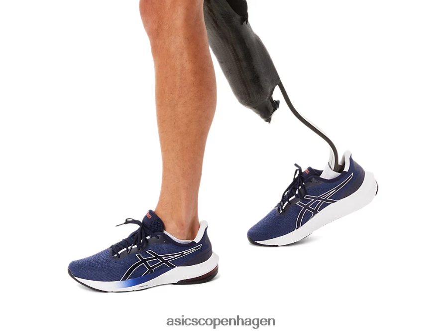 Asics gel-puls 14 indigo blå/hvid Z206F6418