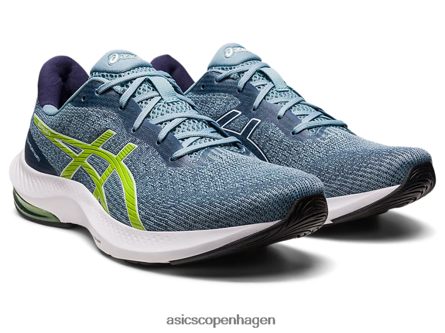 Asics gel-puls 14 let stål/limeskal Z206F6528