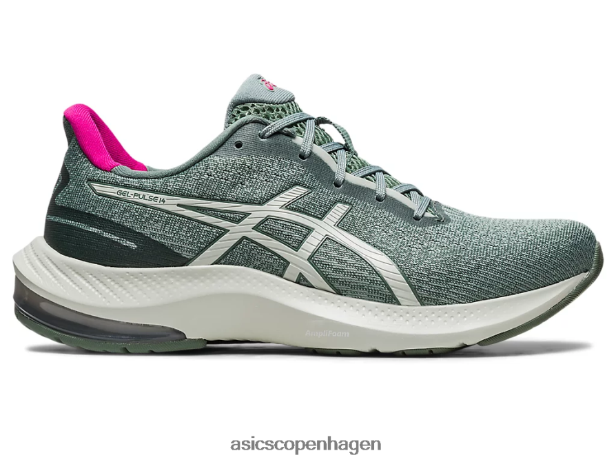 Asics gel-puls 14 skifergrå/vedbend Z206F62517