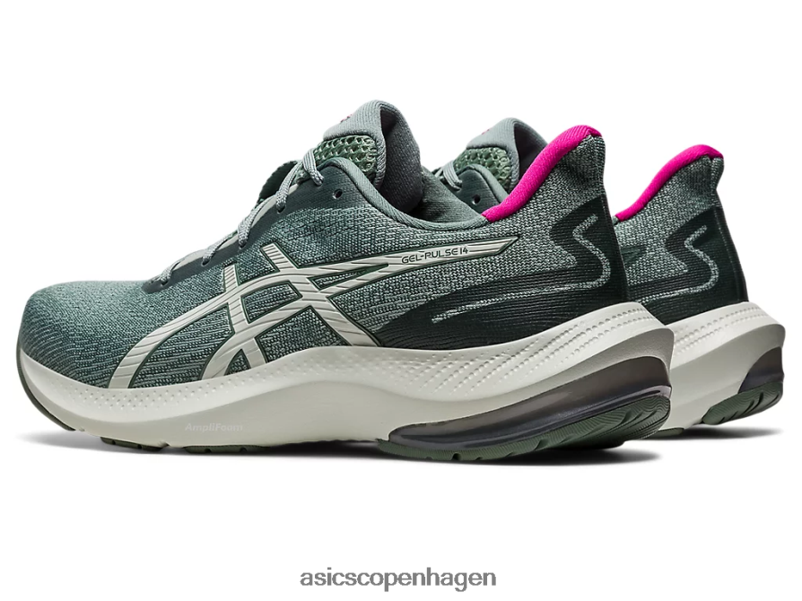 Asics gel-puls 14 skifergrå/vedbend Z206F62517