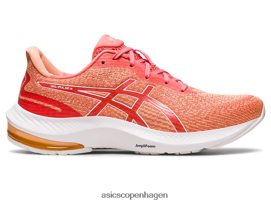Asics gel-puls 14 sommerklit/hvid Z206F62501