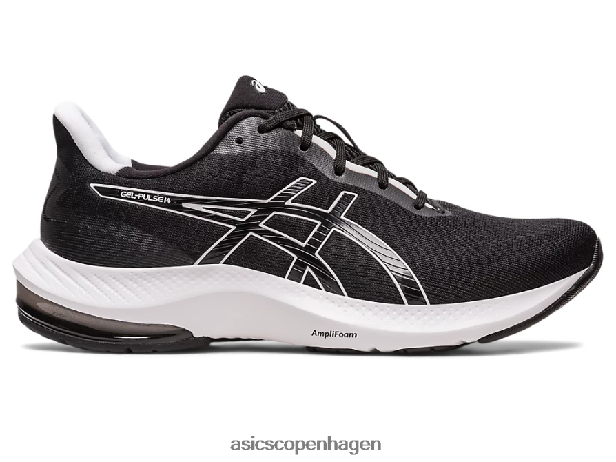 Asics gel-puls 14 sort hvid Z206F62546