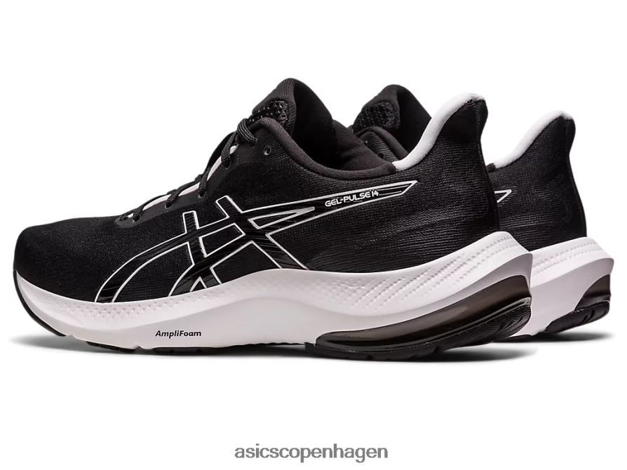 Asics gel-puls 14 sort hvid Z206F62546