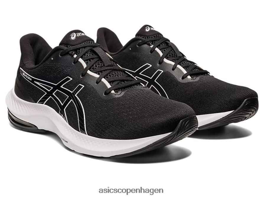Asics gel-puls 14 sort hvid Z206F6468